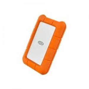 LaCie Rugged Secure 2TB External Portable Hard Disk Drive