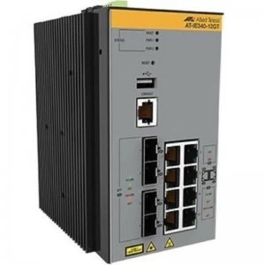 Allied Telesis AT-IE340-12GP-80 Switch (PoE)