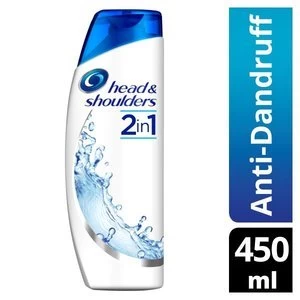 Head and Shoulders Classic Clean 2in1 Shampoo 450ml