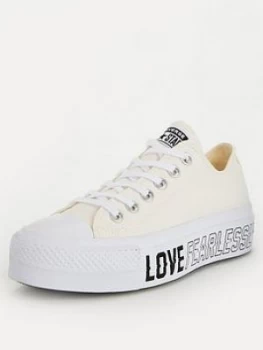 Converse Chuck Taylor All Star Love Canvas - Ivory