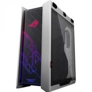 Asus ROG Strix Helios White Edition Midi tower PC casing, Game console casing White 3 built-in fans, Built-in lighting, Window, Dust filter