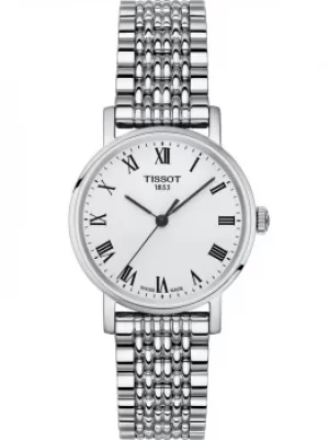 Tissot Ladies T-Classic Everytime Small Silver Watch...