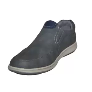 Scimitar Mens Twin Gusset Casual Shoe (12 UK) (Grey)