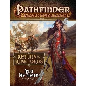 Pathfinder Adventure Path: Rise of New Thassilon - Return of the Runelords 6 of 6
