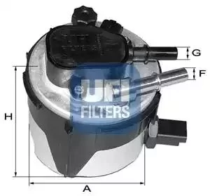 55.170.00 UFI Fuel Filter