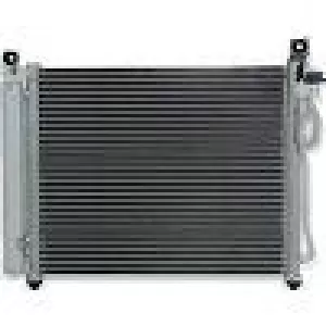 Genuine OE Valeo Condenser air conditioning 814090 - Single