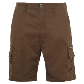 Fabric Z Cargo Shorts Mens - Khaki