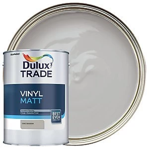 Dulux Trade Vinyl Matt Emulsion Paint - Chic Shadow 5L