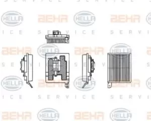 Air Conditioning Regulator 5HL351321-181 by BEHR Front Rear