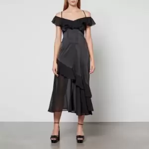 Never Fully Dressed Womens Black Lottie Dress - Black - UK 16