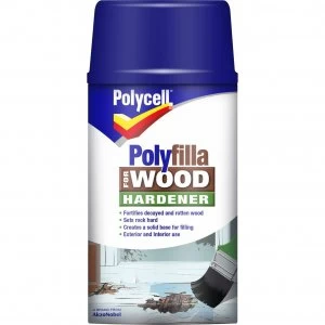 Polycell Polyfilla Hardener for Wood 500ml