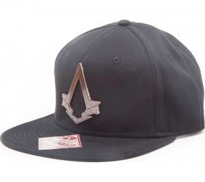 Assassins Creed Syndicate Bronze Logo Snapback Cap - Black