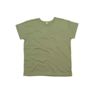 Mantis Womens/Ladies The Boyfriend T Shirt (S) (Olive)