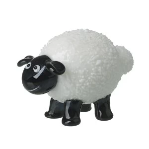Glass Sheep Ornament By Heaven Sends