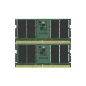 Kingston 64GB (2x32GB) SO-DIMM 5200MHz DDR5 Laptop Memory