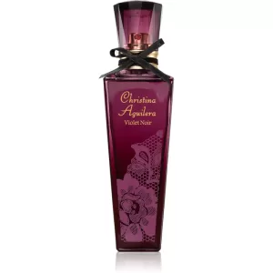 Christina Aguilera Violet Noir Eau de Parfum For Her 50ml