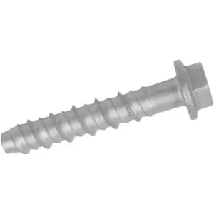 Rawlplug R-LX-HF Concrete Screwbolt Hex-head with Flange 8 x 90mm (100 Pack)