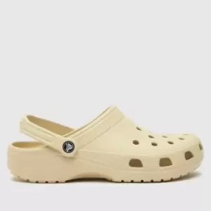 Crocs Classic Clog, Bone, size: 6, Unisex, Slides & Sandals, 10001-2Y2-M13