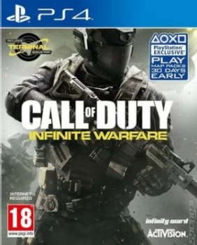 Call of Duty Infinite Warfare PS4 Game