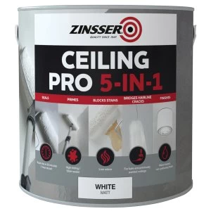 Zinsser Ceiling Pro 5-in-1 2.5 Litre