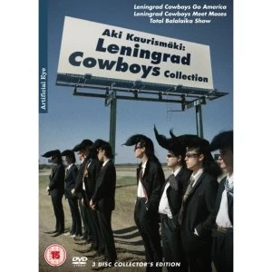 Aki Kaurismaki Leningrad Cowboys Collection DVD