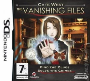Cate West The Vanishing Files Nintendo DS Game