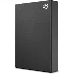 Seagate One Touch Portable 5 TB External Hard Drive - Black