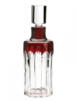 Waterford Mixology talon red decanter Red