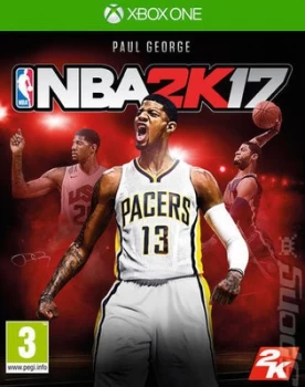 NBA 2K17 Xbox One Game