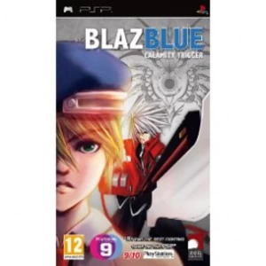 BlazBlue Calamity Trigger PSP Game