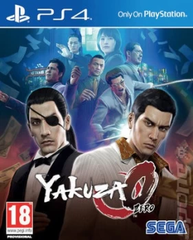 Yakuza 0 PS4 Game