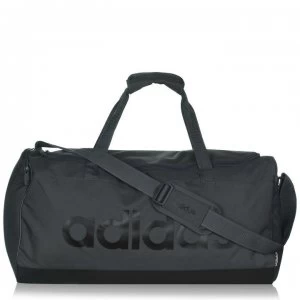 adidas Brilliant Basics Duffel Bag - Grey/Black