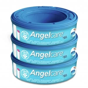 Angelcare Refill Cassettes 3 pack