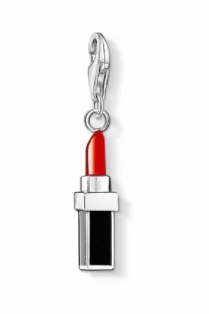 Ladies Thomas Sabo Sterling Silver Charm Club Lipstick Charm 0298-007-10