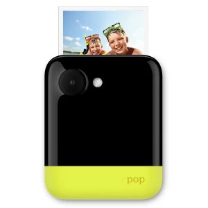 Polaroid POP Instant Print Digital Camera with ZINK Zero Ink Printing Technology Yellow