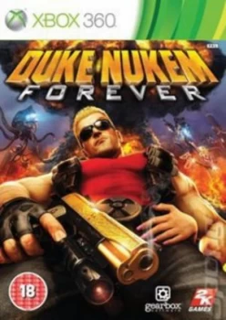 Duke Nukem Forever Xbox 360 Game