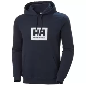 Helly Hansen Mens Hh Box Classic Cotton Hoodie XL