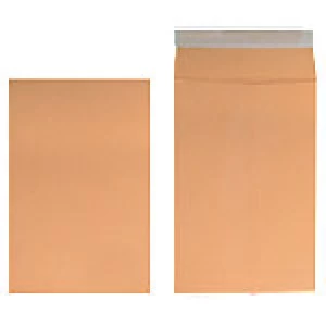 Blake Envelopes C4 140gsm Cream Manilla Plain Peel and Seal 100 Pieces