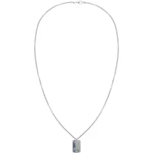 Gents Tommy Hilfiger Jewellery Beaded Stone Necklace