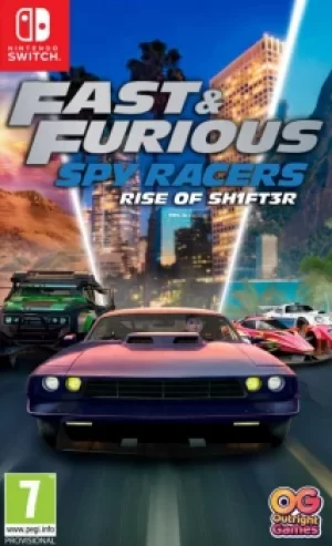 Fast and Furious Spy Racers Rise of SH1FT3R Nintendo Switch Game