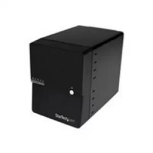 StarTech USB 3.0 eSATA 4 bay 3.5" Sata Iii Hard Drive Enclosure With Built in HDD Fan And Uasp Sata 6GBps