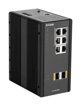 D-Link DIS-300G-8PSW Managed L2 Gigabit Ethernet (10/100/1000)...