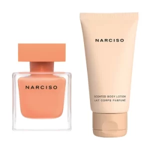 Narciso Rodriguez Narciso Ambree Gift Set 50ml Eau de Parfum + 50ml Body Lotion