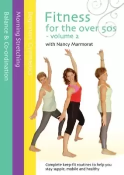 Fitness for the Over 50s: Volume 2 - DVD - Used