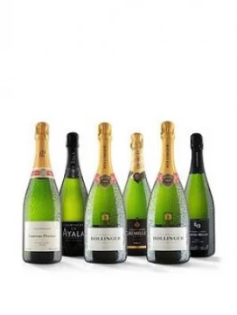 Virgin Wines Premium 6 Bottle Champagne Selection