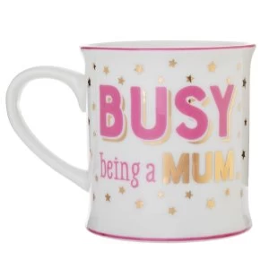 Sass & Belle Busy Being A Mum Mug