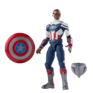 Hasbro Marvel Legends Series Avengers 6" Captain America: Sam Wilson Action Figure