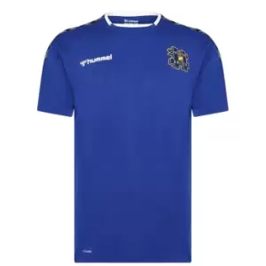 Hummel Hashtag United Training Shirt Mens - Blue
