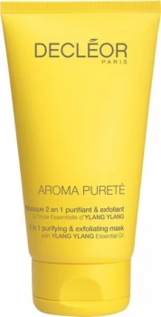 DECLEOR Aroma Purete 2 in 1 Purifying & Oxygenerating Mask