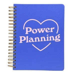 Yes Studio Power Planner Weekly Diary - Heart
